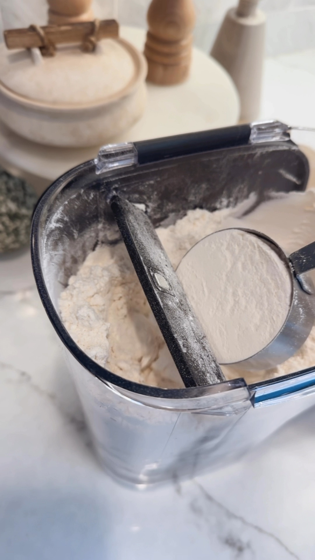 The best baking storage containers! 

#LTKHome #LTKFamily #LTKFindsUnder50