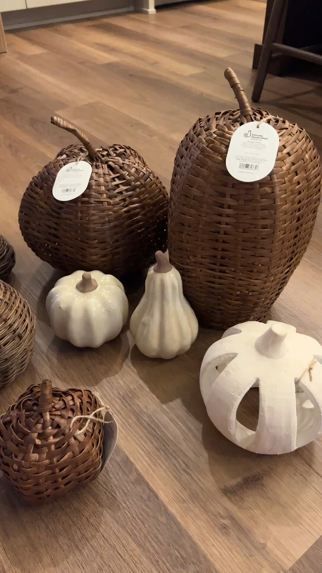 Linked the pumpkins I would order for
your fall decor!

#LTKSeasonal #LTKHome