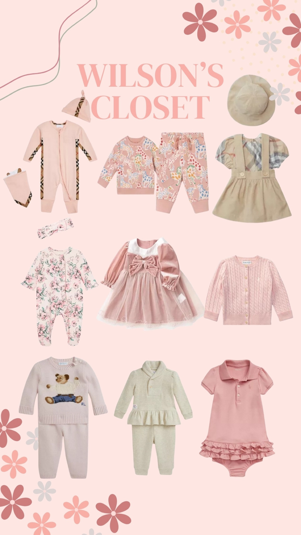 Baby Wilson’s current closet 💗🐣

#LTKBaby #LTKBump #LTKKids