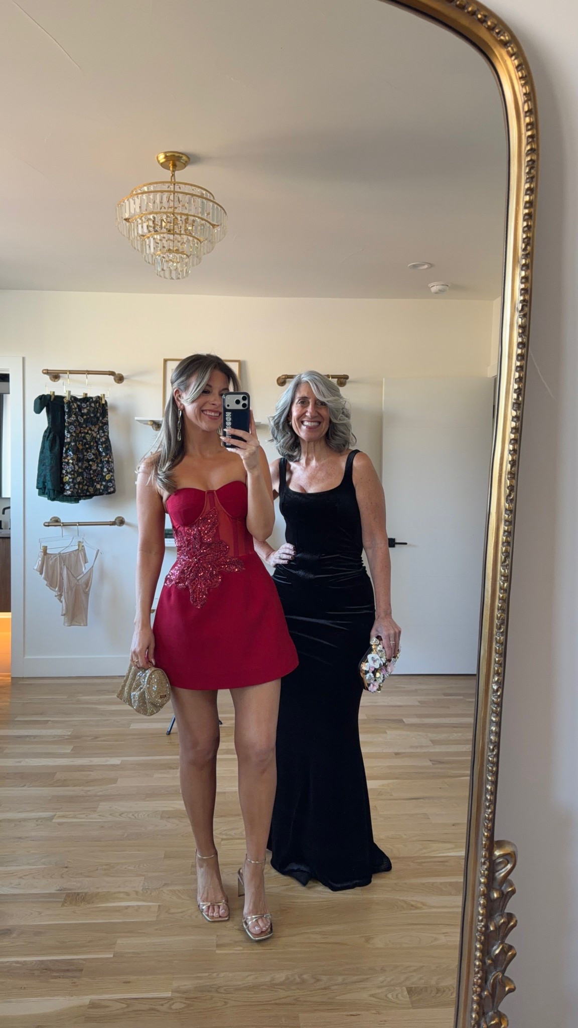 Mom and wedding guest and cocktail and formal event dresses

Vici code: Emerson30

I sized down in red dress
Mom wears a medium/6

Wedding guest
Formal event
Black tie
Red cocktail
Sequin
Black velvet
Mother of the bride
Special occasion 

#LTKootd #LTKSeasonal #LTKWedding