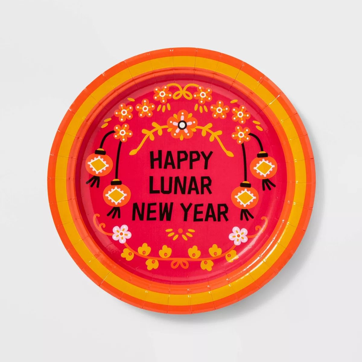 20ct Happy Lunar New Year Snack Plate | Target