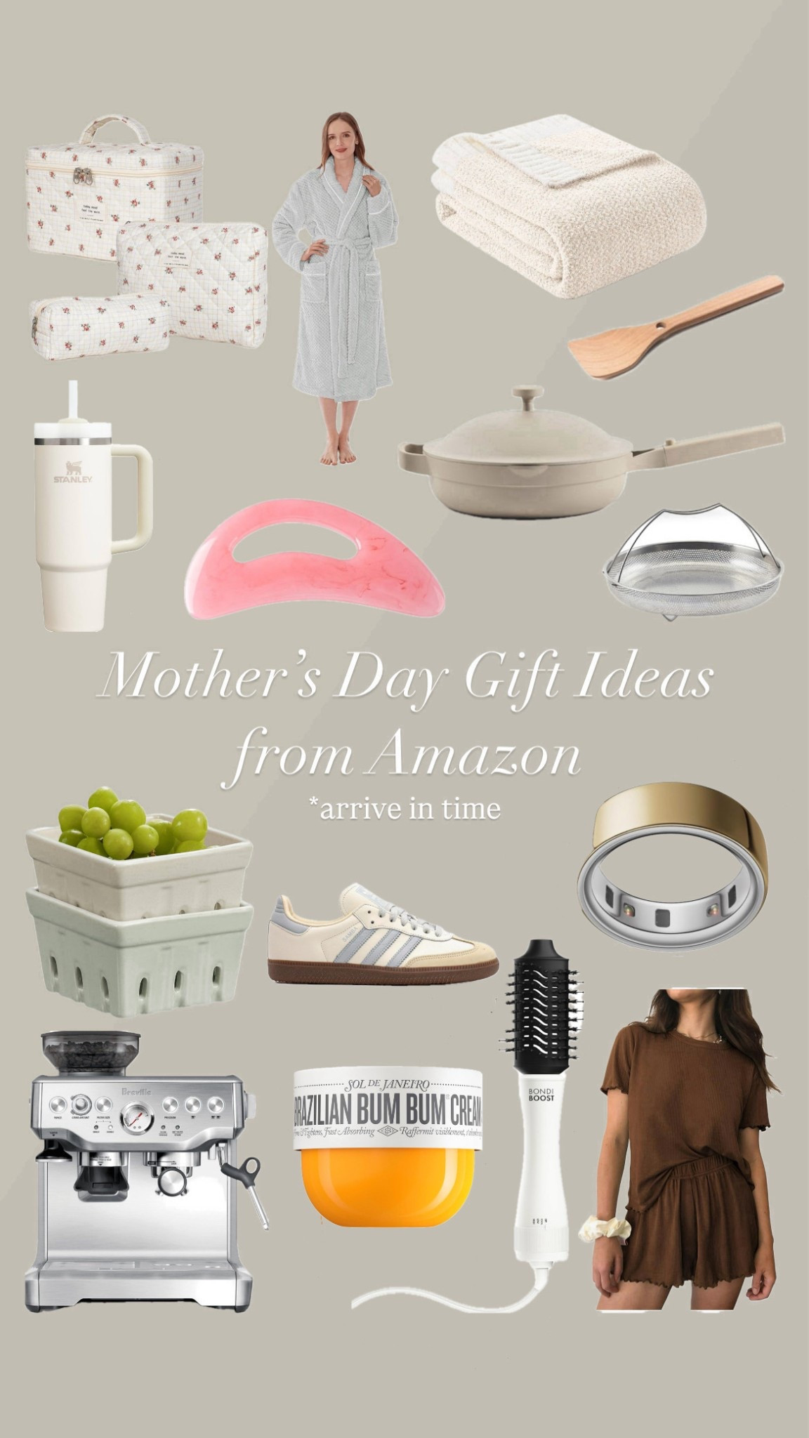 Mother’s Day gift guide from Amazon that will arrive in time for the special day 💓
Everything from fashion, beauty, self care, comfort, home, and more!!

#LTKFamily #LTKFindsUnder50 #LTKGiftGuide