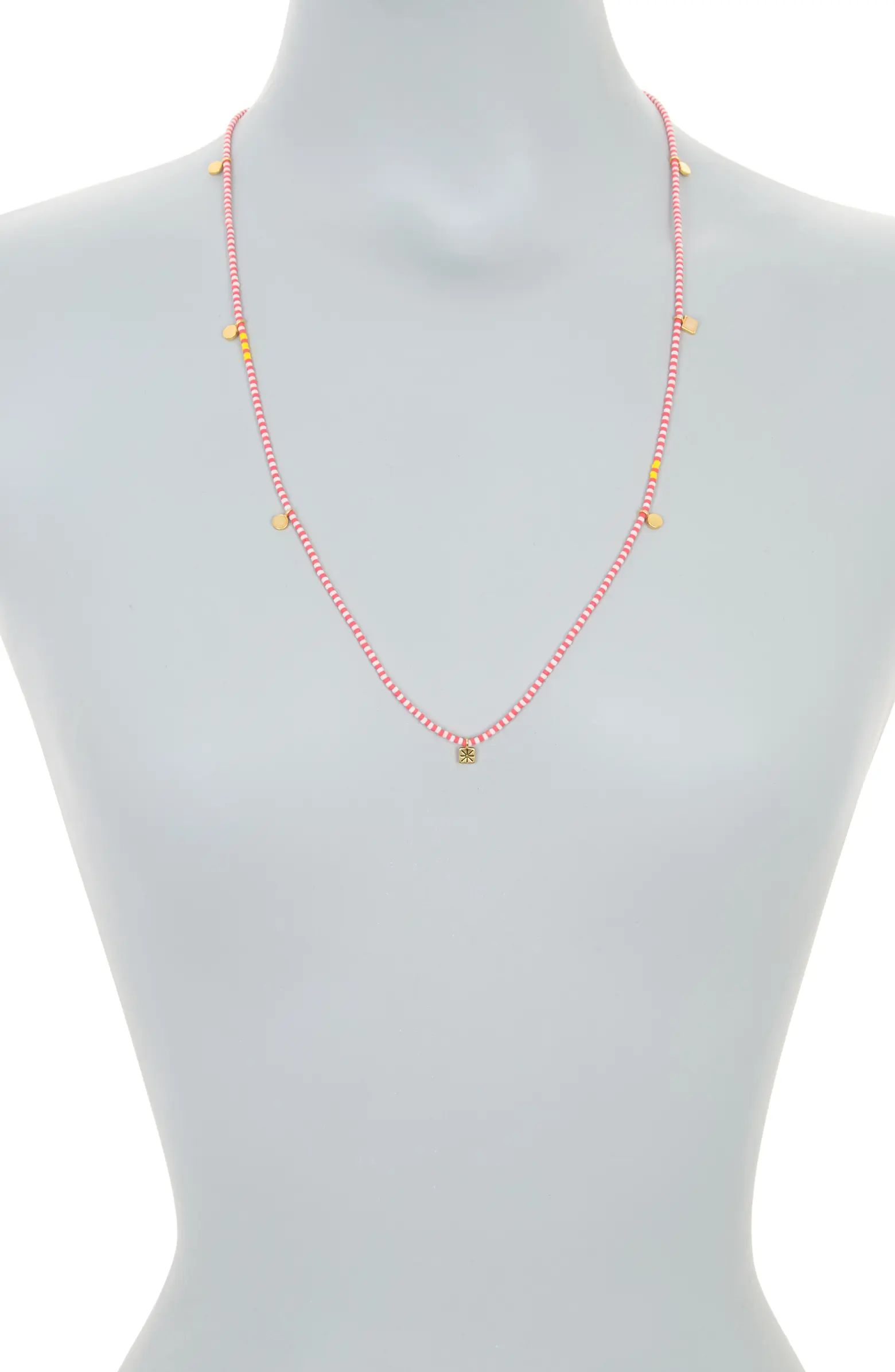 MADEWELL Artisan Long Beaded Necklace | Nordstromrack | Nordstrom Rack