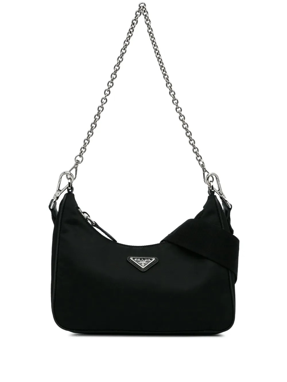 Prada Pre-Owned 2019 Re-Edition 2005 Shoulder Bag - Farfetch | Farfetch Global