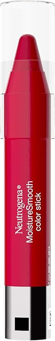 Neutrogena MoistureSmooth Color Stick for Lips, Moisturizing and Conditioning Lipstick with a Bal... | Amazon (US)