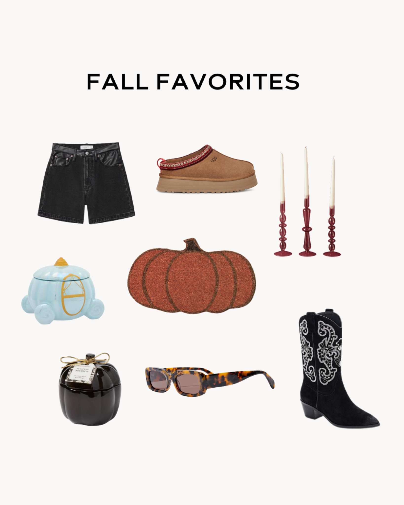 some recent favorite items for fall/autumn! accessories, decor, etc. 


#LTKHalloween
