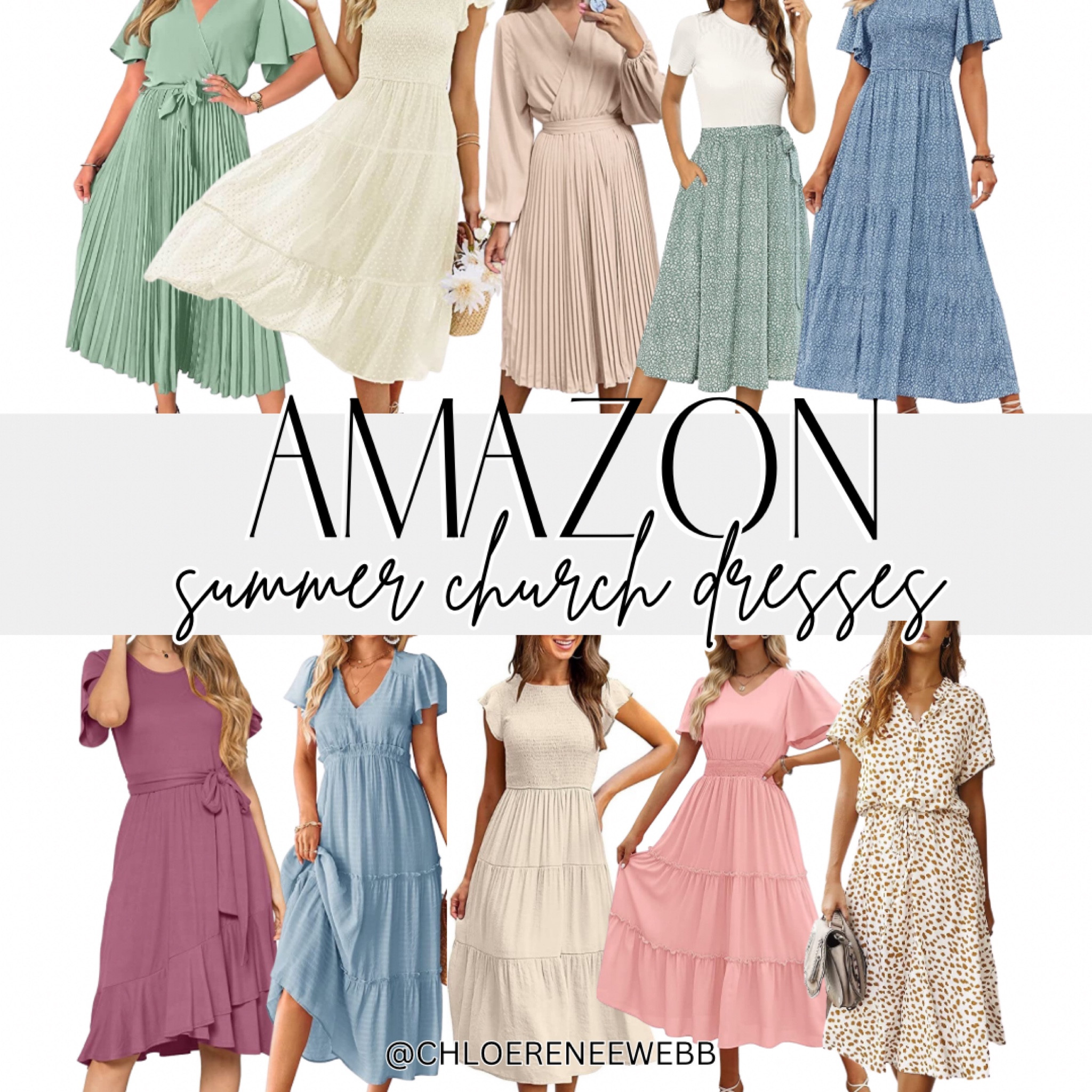 Summer Church Dresses