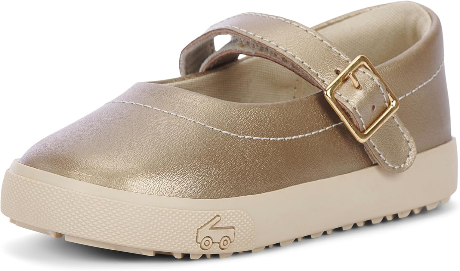 See Kai Run - Lucia Mary Janes - Flat Sandal for Girls | Amazon (US)