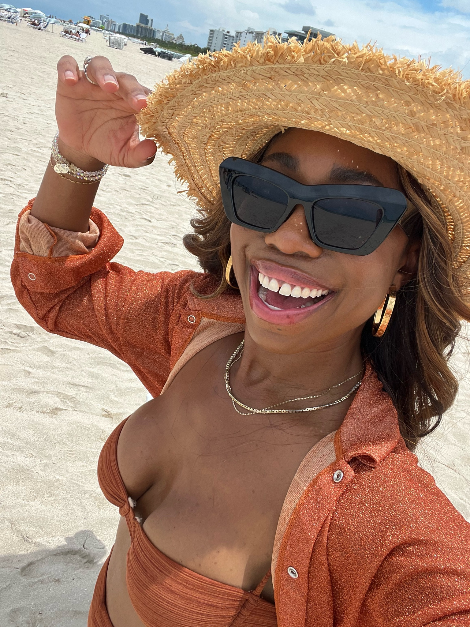 Run don’t walk!!! My swimsuit from Miami is on sale for under $30 for each piece! It is super flattering and so cute for vacation. 

#LTKswim #LTKsalealert #LTKFind