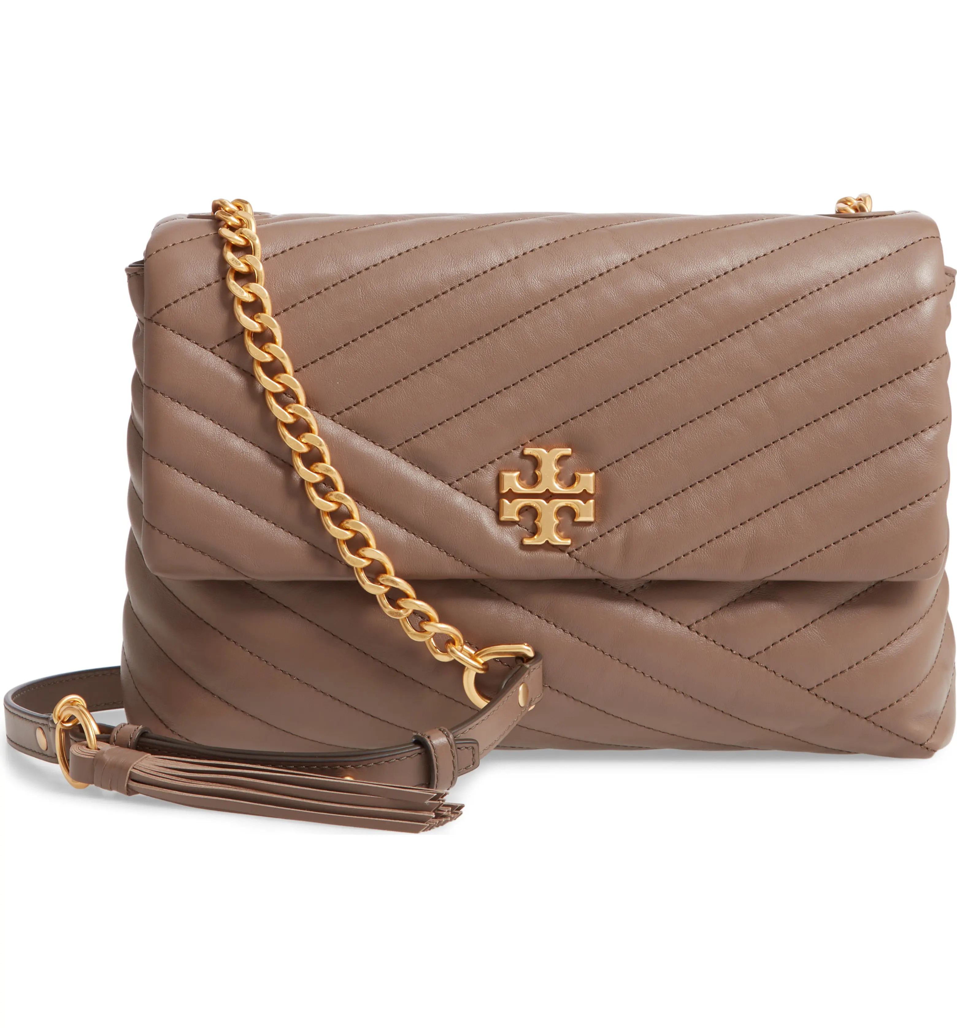 Kira Chevron Quilted Leather Shoulder Bag | Nordstrom