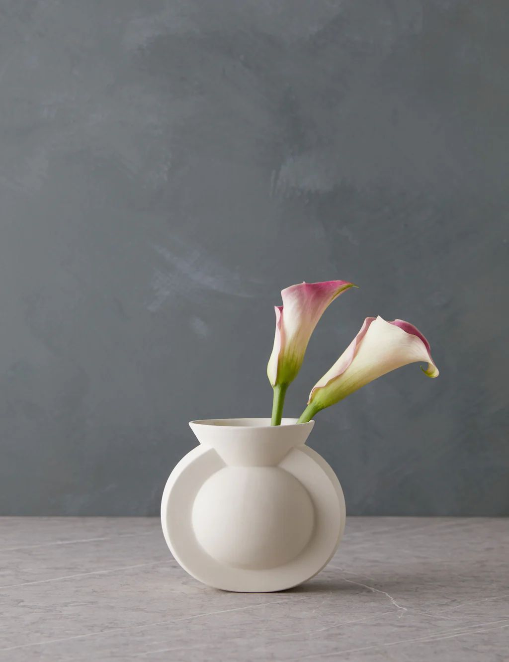 Rhea Ceramic Vase by Light + Ladder | Lulu and Georgia 