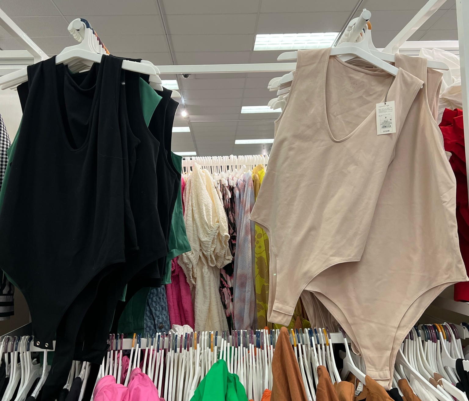 If you find these at your Target then it’s meant to be! These body suits are soft, comfortable and come in a few other colors: black, white, tan & green! Perfect for summer!!

#LTKfit #LTKstyletip #LTKunder50