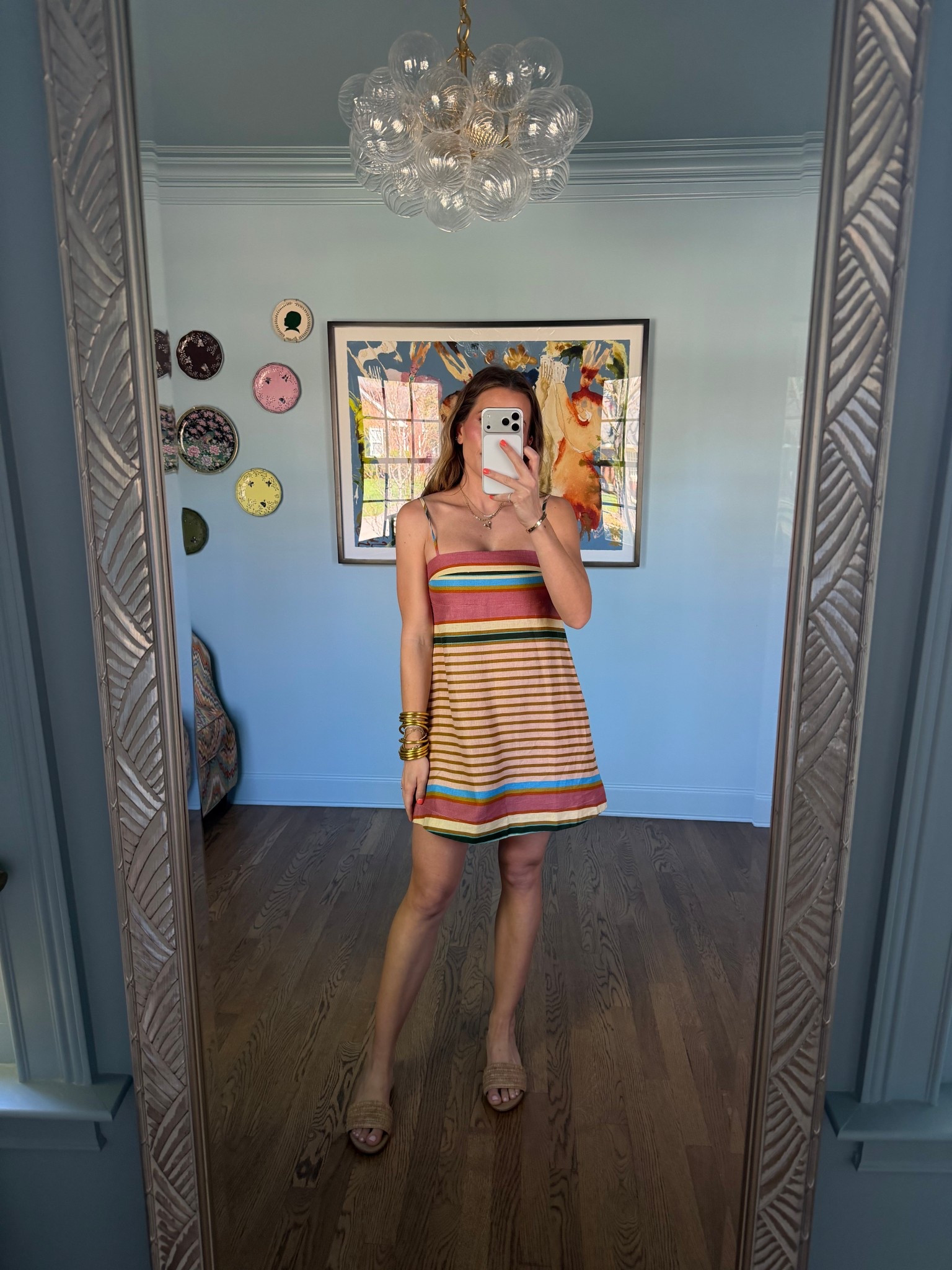 The cutest little striped linen dress— 30% off THROUGH 4/6! Wearing a petite xsmall @bananarepublic #bananarepublic #bananarepublicpartner

#LTKSeasonal