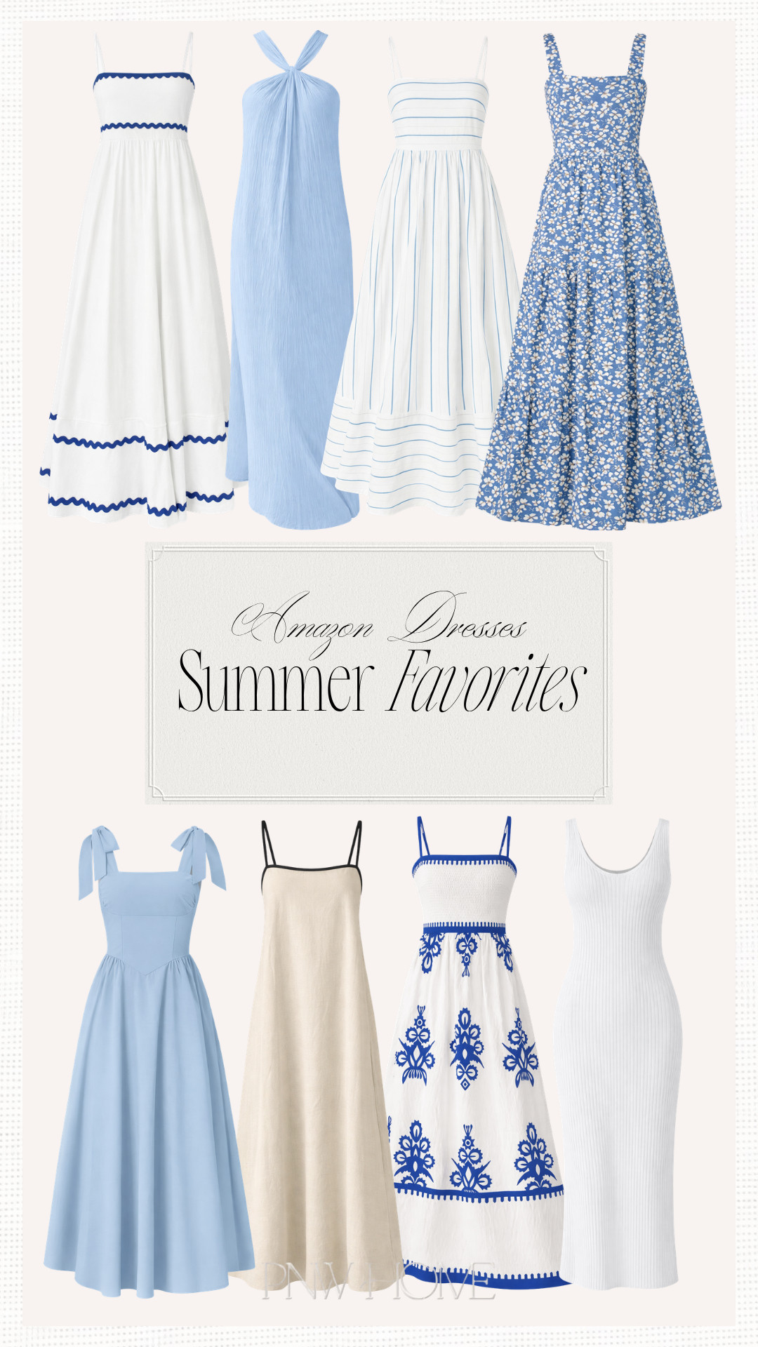 Amazon dress finds I'm loving for summertime!

blue maxi dress, floral dress, summer dresses, summer style, summer fashion, summer looks, summer outfit, vacation dresses, vacation look, scalloped dress, striped dress, white dress, midi dress, body con dress, A-line dress, tan dress, ribbed dress, Mother's Day dress 

 #LTKgrwm #LTKootd #LTKSeasonal