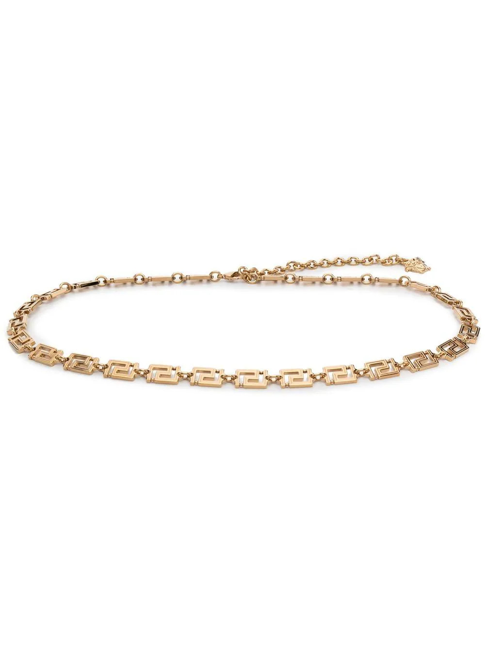 Versace Greca Goddess chain belt - Gold | Farfetch Global