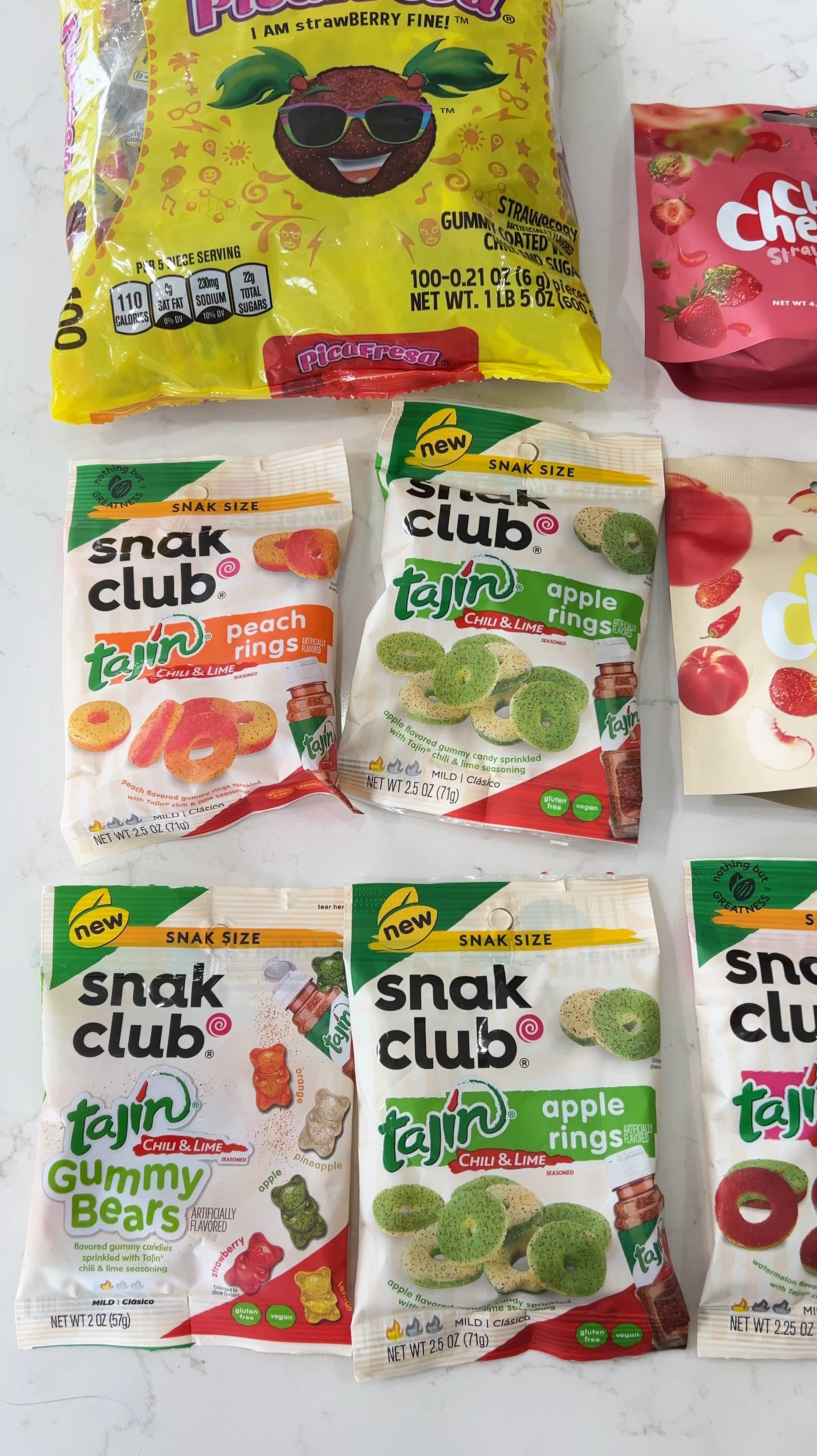 I love any type of gummy candy with champy and/pr tajin. So good. Here are some new (to me) brands that I have tried recently and really enjoyed.

#LTKGiftGuide #LTKfindsunder50 #LTKVideo