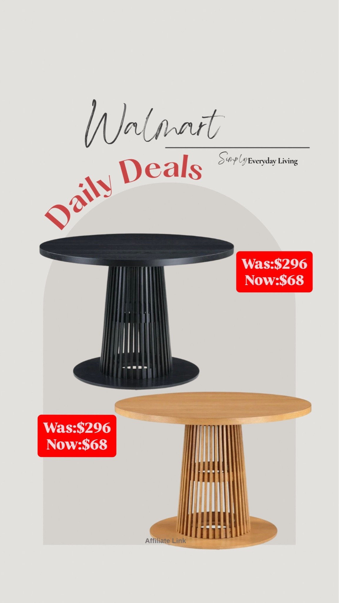 Walmart daily deals! Major deal

#LTKSaleAlert