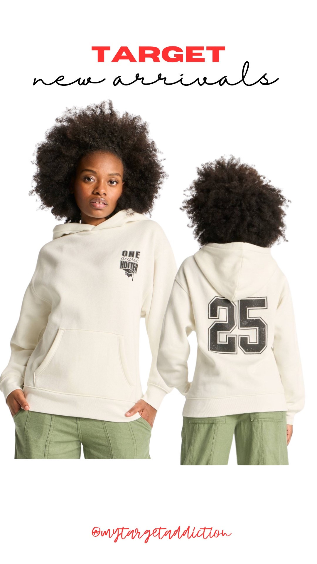 Loving this perfect sweatshirt at target! Makes for a great graduation gift! 

#LTKSeasonal #LTKStyleTip #LTKGiftGuide