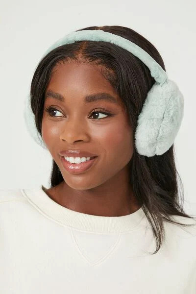 Faux Fur Ear Muffs | Forever 21 | Forever 21 (US)