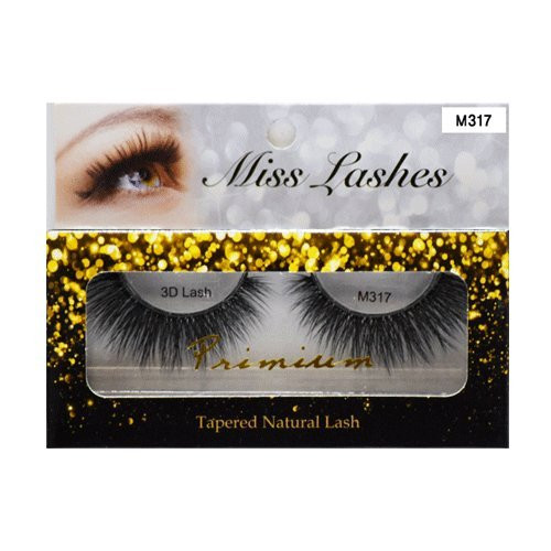 "4 Pairs" Miss Lash 100% Handmade Tapered 3D Volume lash M317 | Amazon (US)