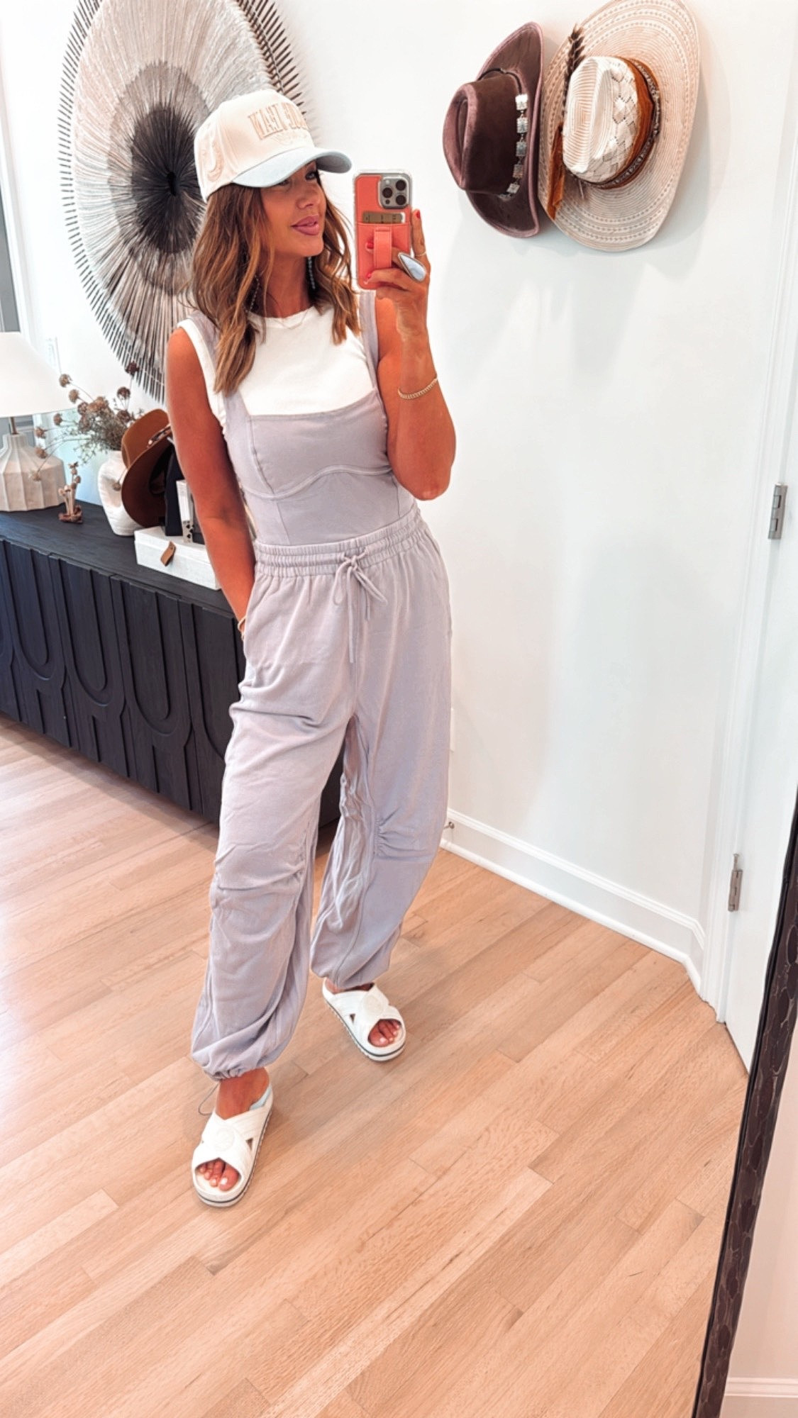 the cutest amazon trucker hat, free people onesie, and my fav target white tank linked ♥️

#LTKSaleAlert #LTKSeasonal #LTKStyleTip