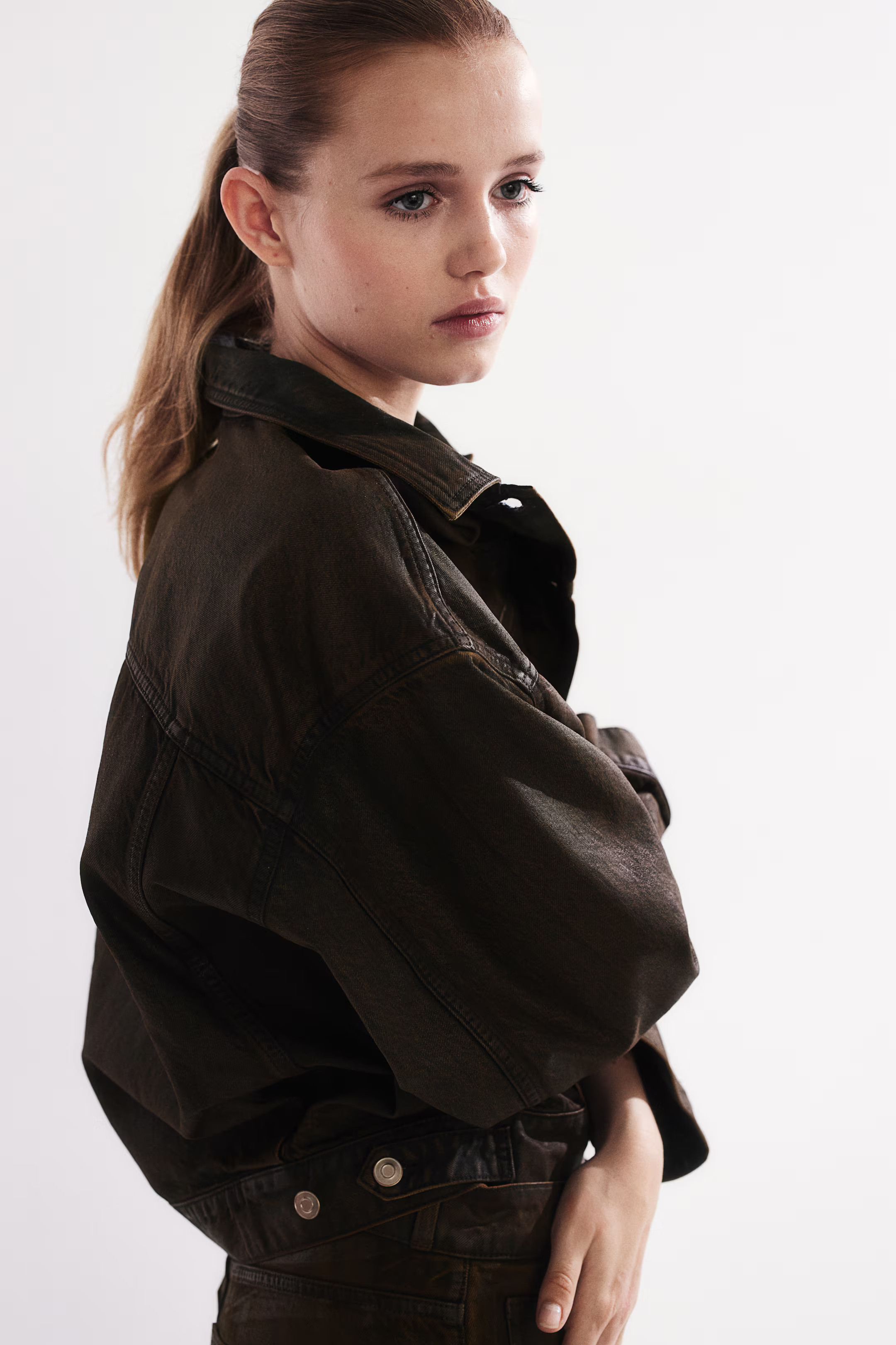 Denim jacket | H&M (UK, MY, IN, SG, PH, TW, HK)