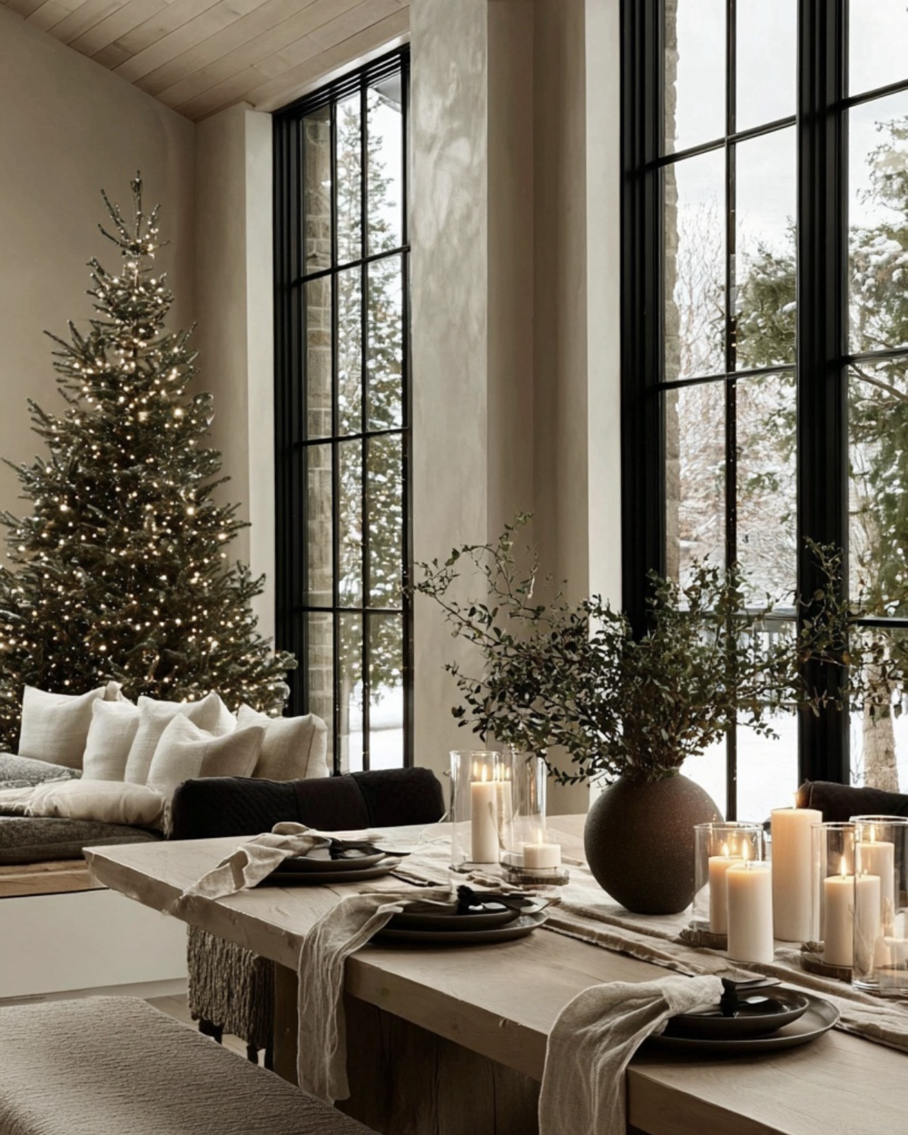 𝘈 𝘴𝘦𝘢𝘴𝘰𝘯 𝘰𝘧 𝘲𝘶𝘪𝘦𝘵 𝘮𝘰𝘮𝘦𝘯𝘵𝘴 𝘢𝘯𝘥 𝘨𝘳𝘢𝘵𝘦𝘧𝘶𝘭 𝘩𝘦𝘢𝘳𝘵𝘴 🤍

Christmas is our favorite time of year. Thank you for your support this season and always. Wishing you a Merry Christmas and many blessings in 2026.#LTKHoliday 

#LTKSeasonal #LTKHome