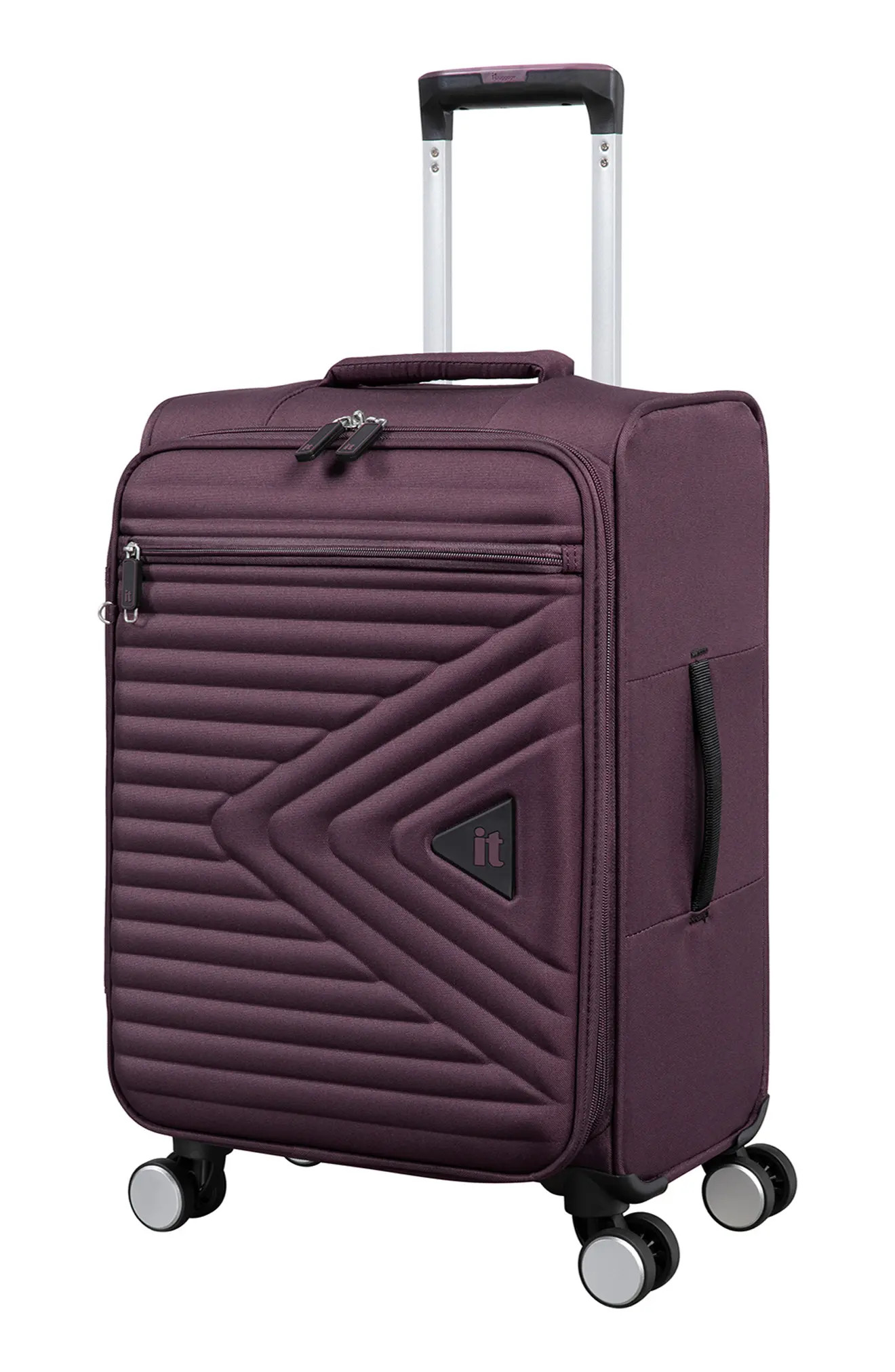 IT LUGGAGE Expidite 22-Inch Expandable Spinner Carry-On Suitcase in Fig at Nordstrom Rack | Nordstrom Rack
