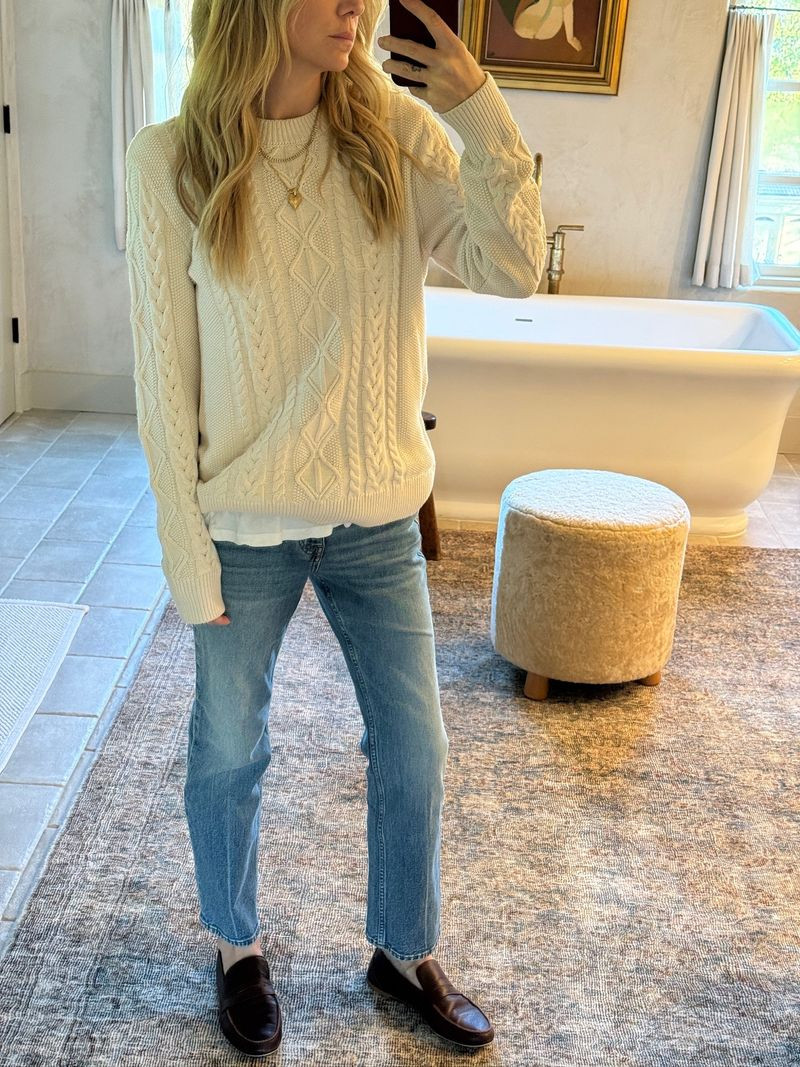 A cozy day... 

 #LTKgrwm #LTKootd #LTKSeasonal