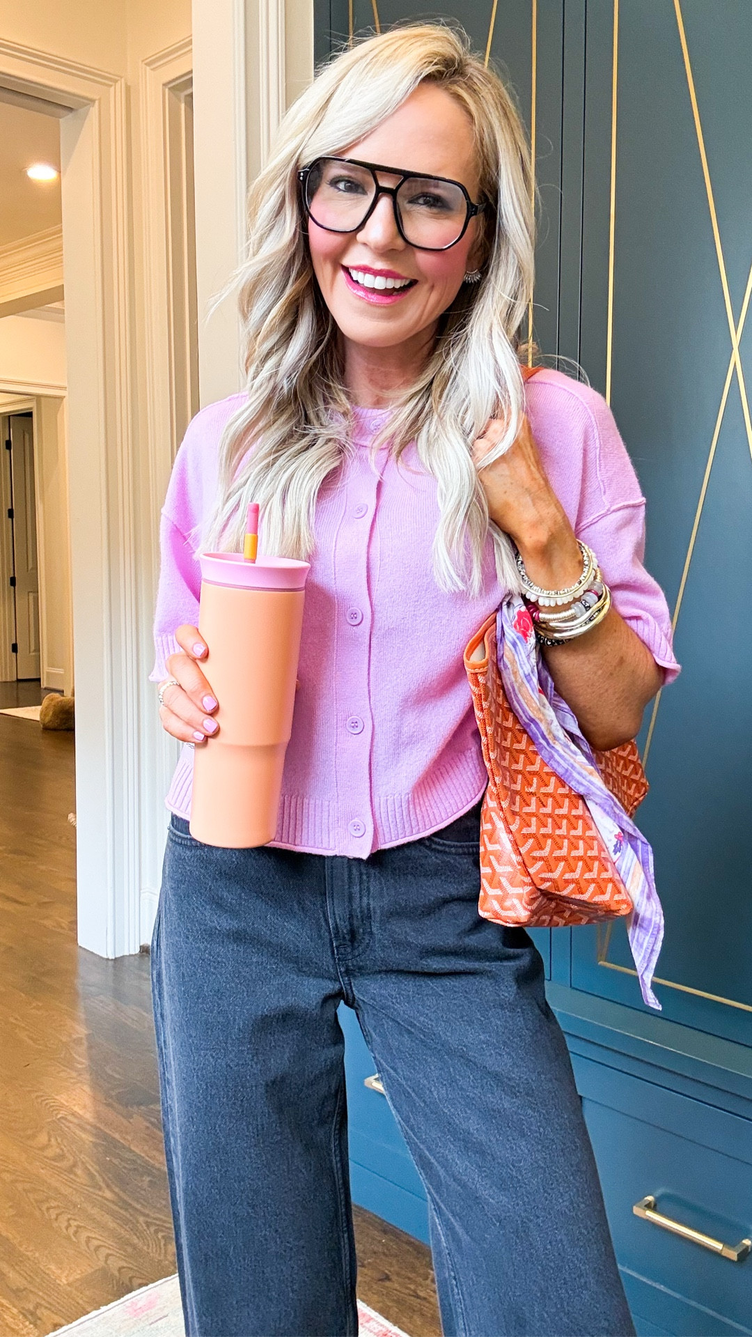 a bold new  style to welcome the new year!! Selecting my everyday and EMBRACING my love of color • wearing XS in sweater and size 24 in denim • 

#LTKOver40 #LTKmomlife #LTKgrwm