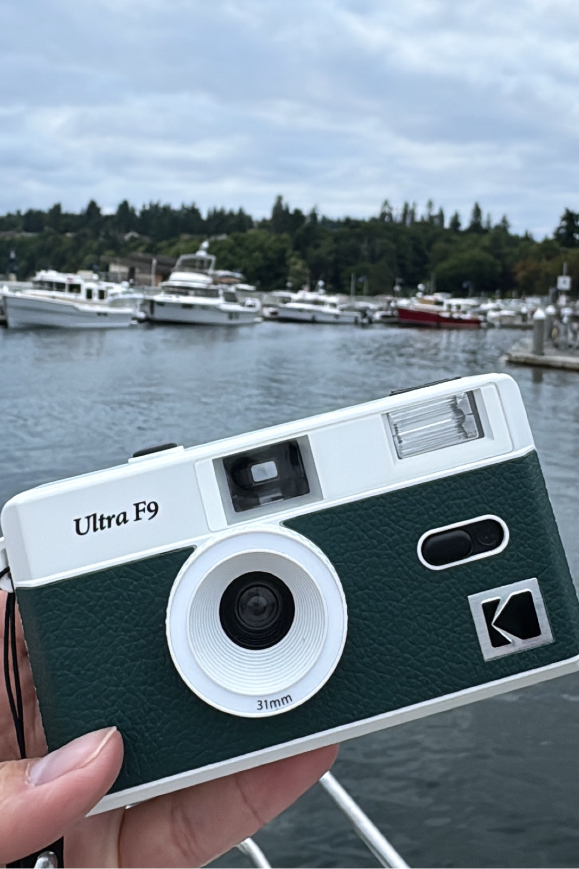 Reusable film camera 📸