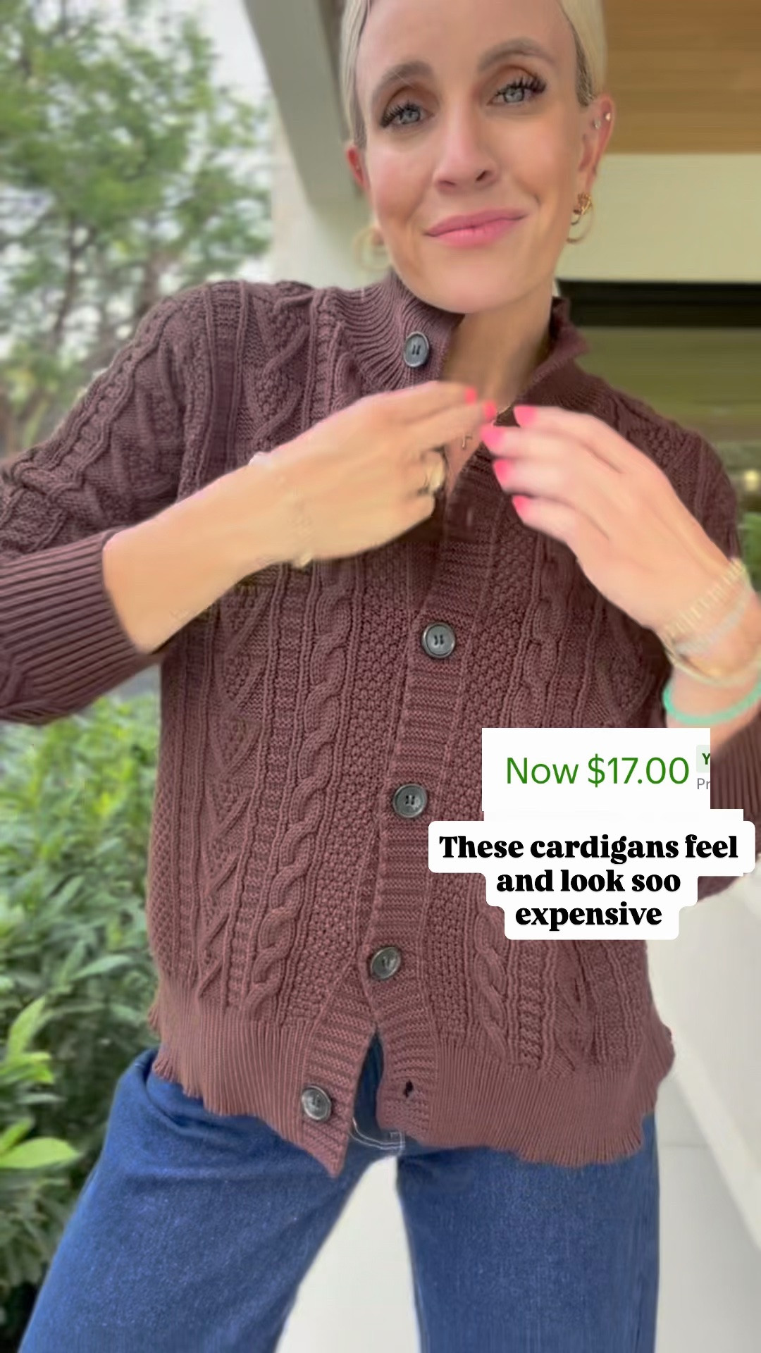 Cutest cardigan on sale!