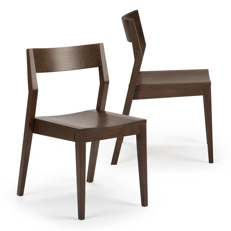 Linzy 18.5'' H Solid Wood Side Chair | Wayfair North America