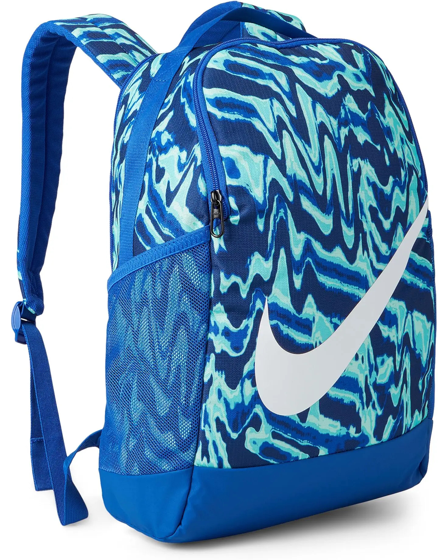 Nike Kids Brasilia All Over Print Backpack (11L) (Little Kid/Big Kid) | Zappos.com