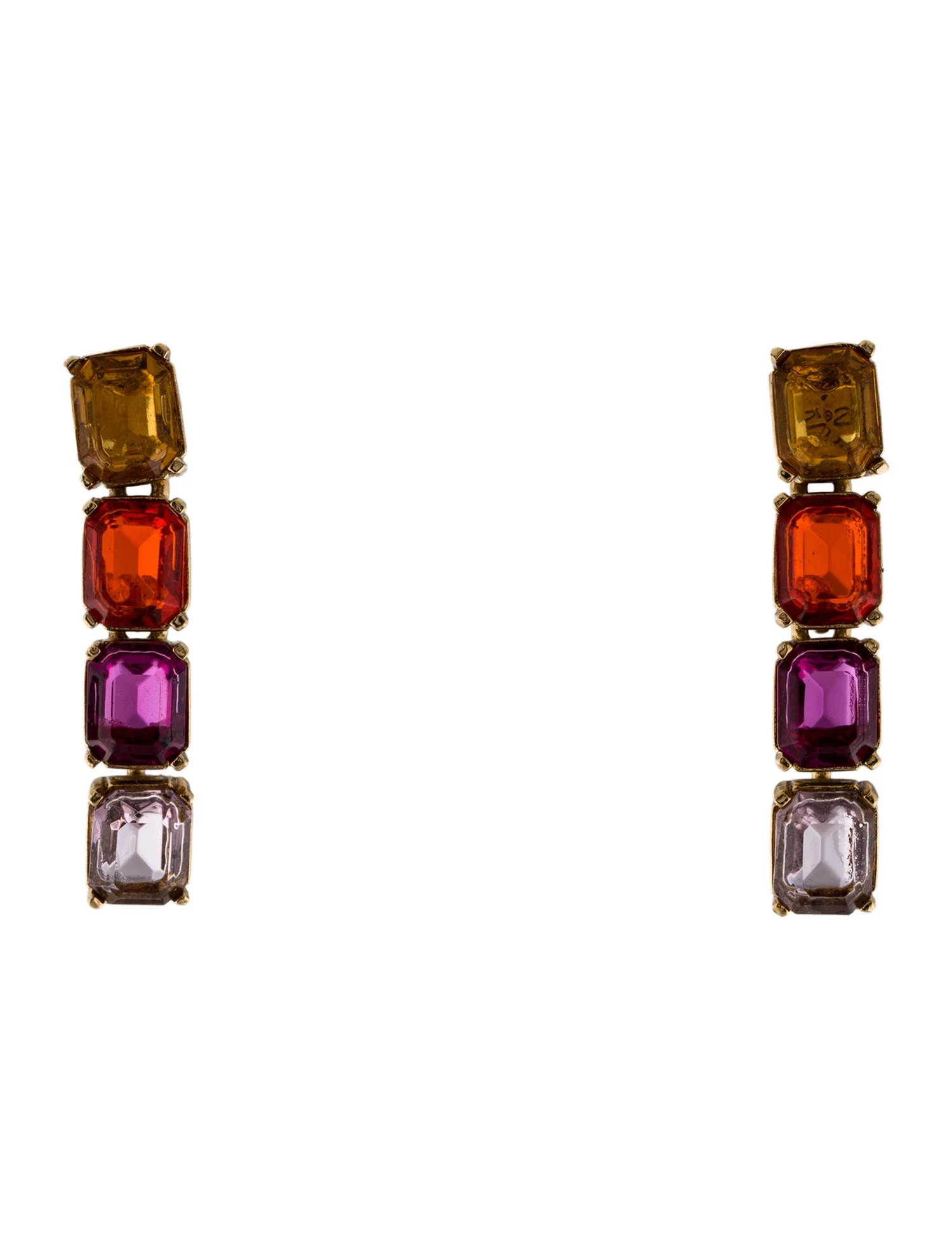 Crystal Drop Earrings | The RealReal