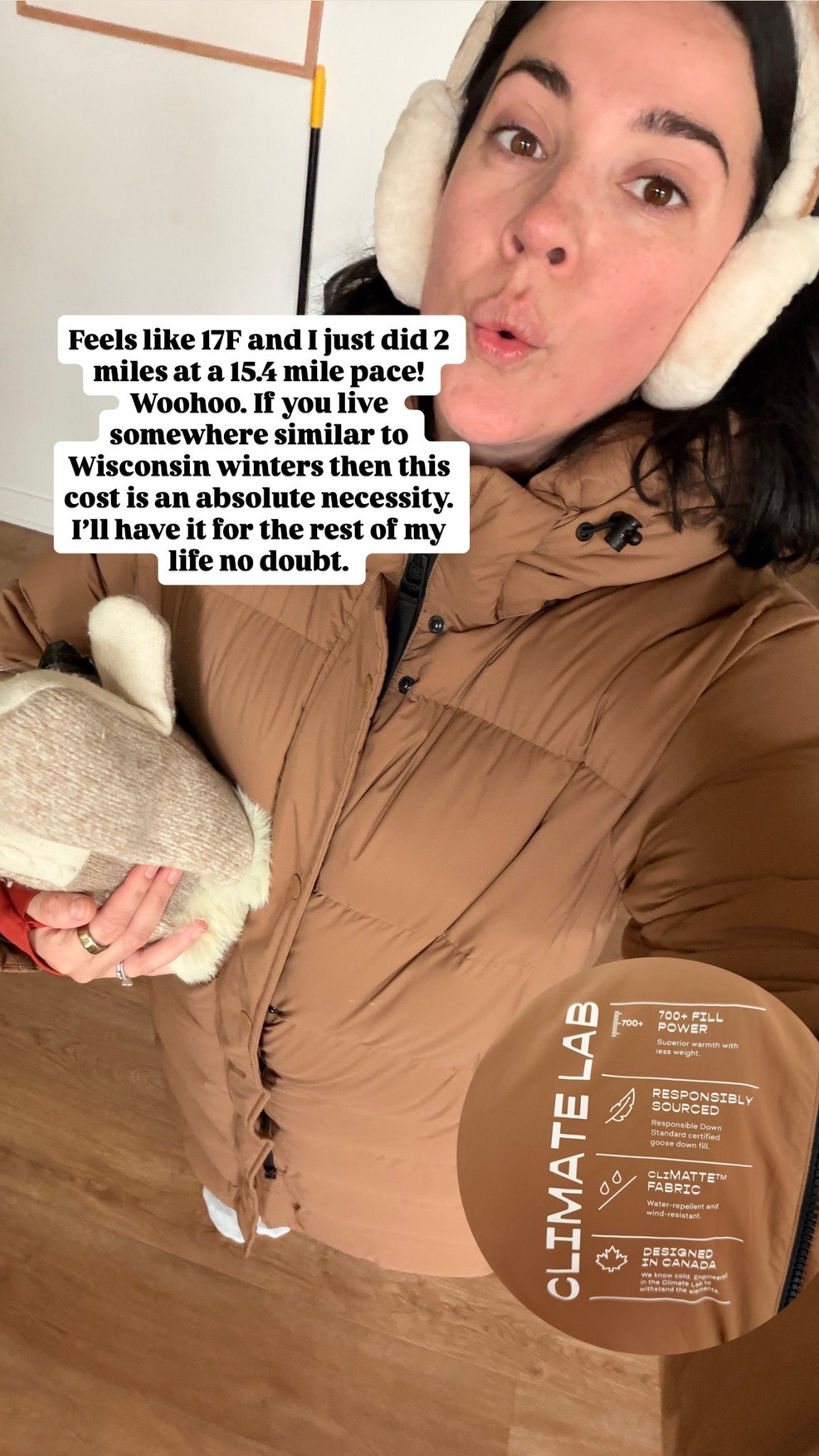 The only actual winter coat you’ll ever need. Size L. 

#LTKHoliday #LTKMidsize #LTKSeasonal