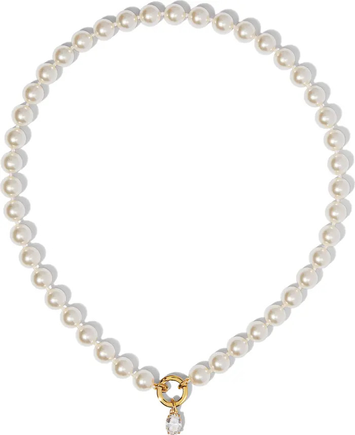 Poppy Charm Ring Necklace | Nordstrom