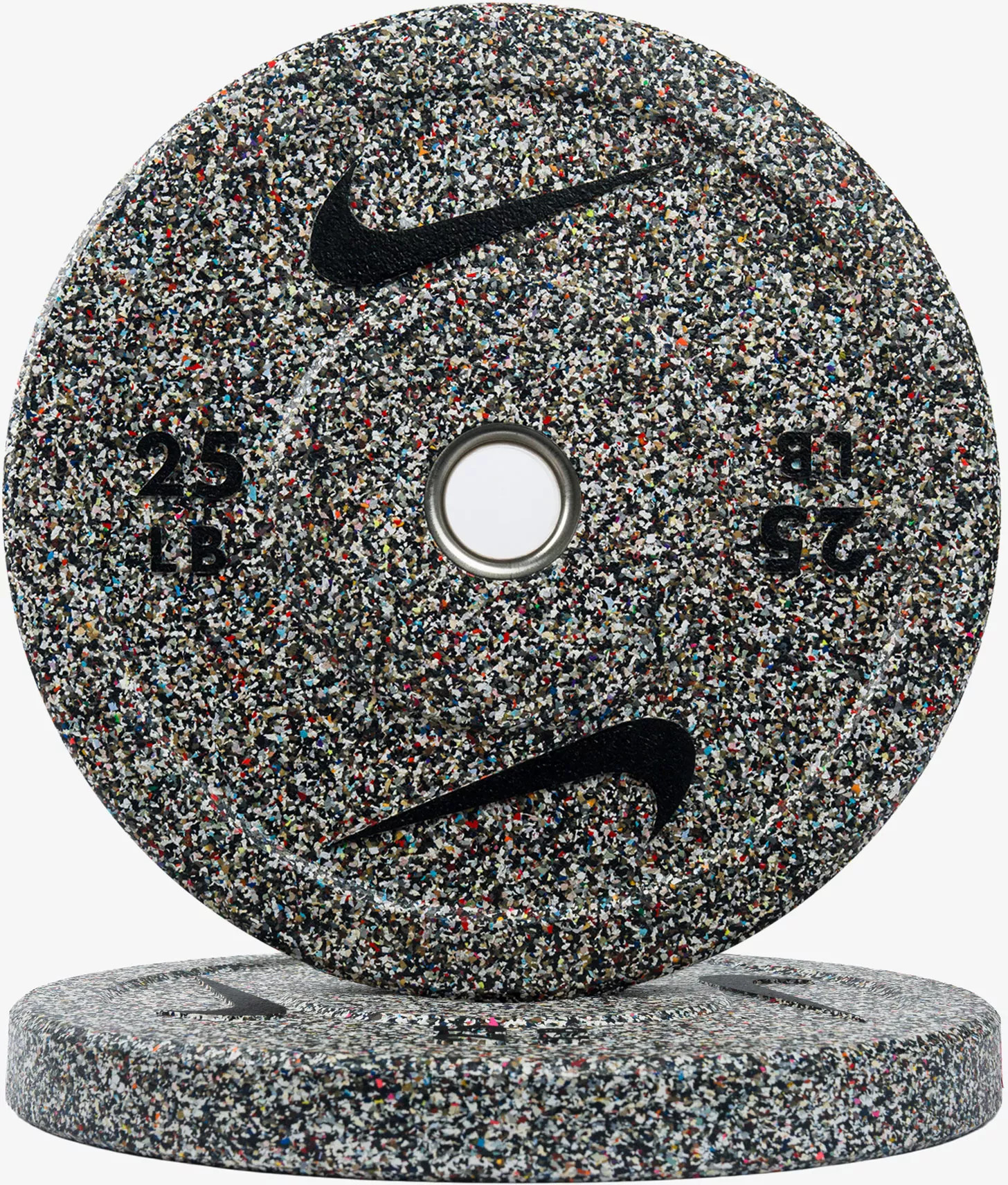 Nike Grind Bumper Plates – Single, Eclipse | DICK'S Sporting Goods