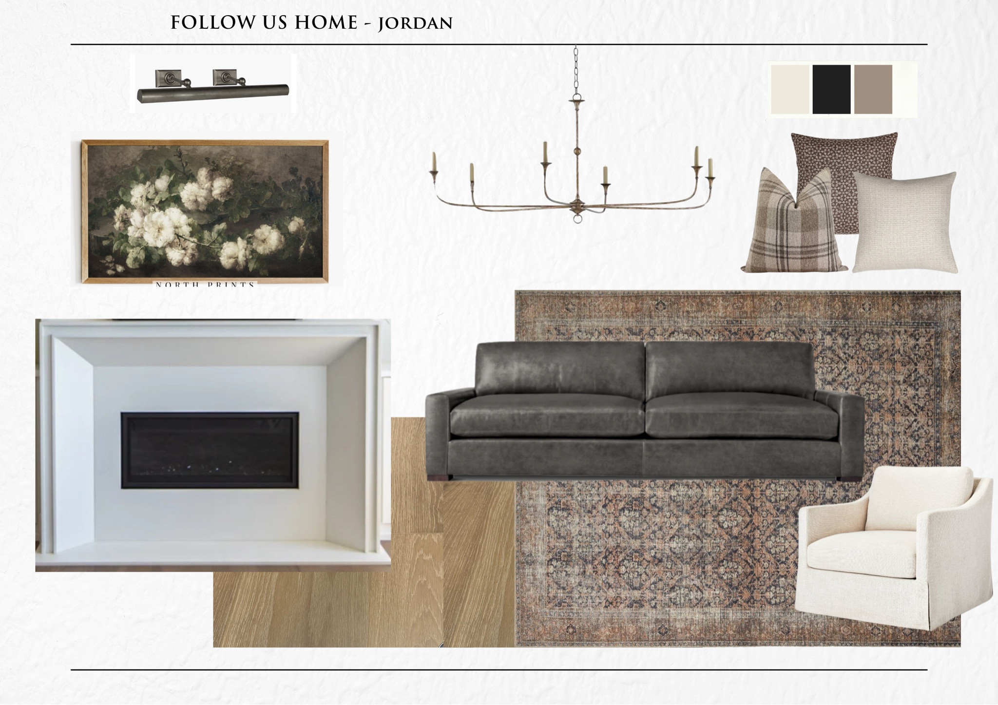 Moody living room views, cozy room ideas, transitional, modern, traditional

#LTKSeasonal #LTKhome #LTKfindsunder100