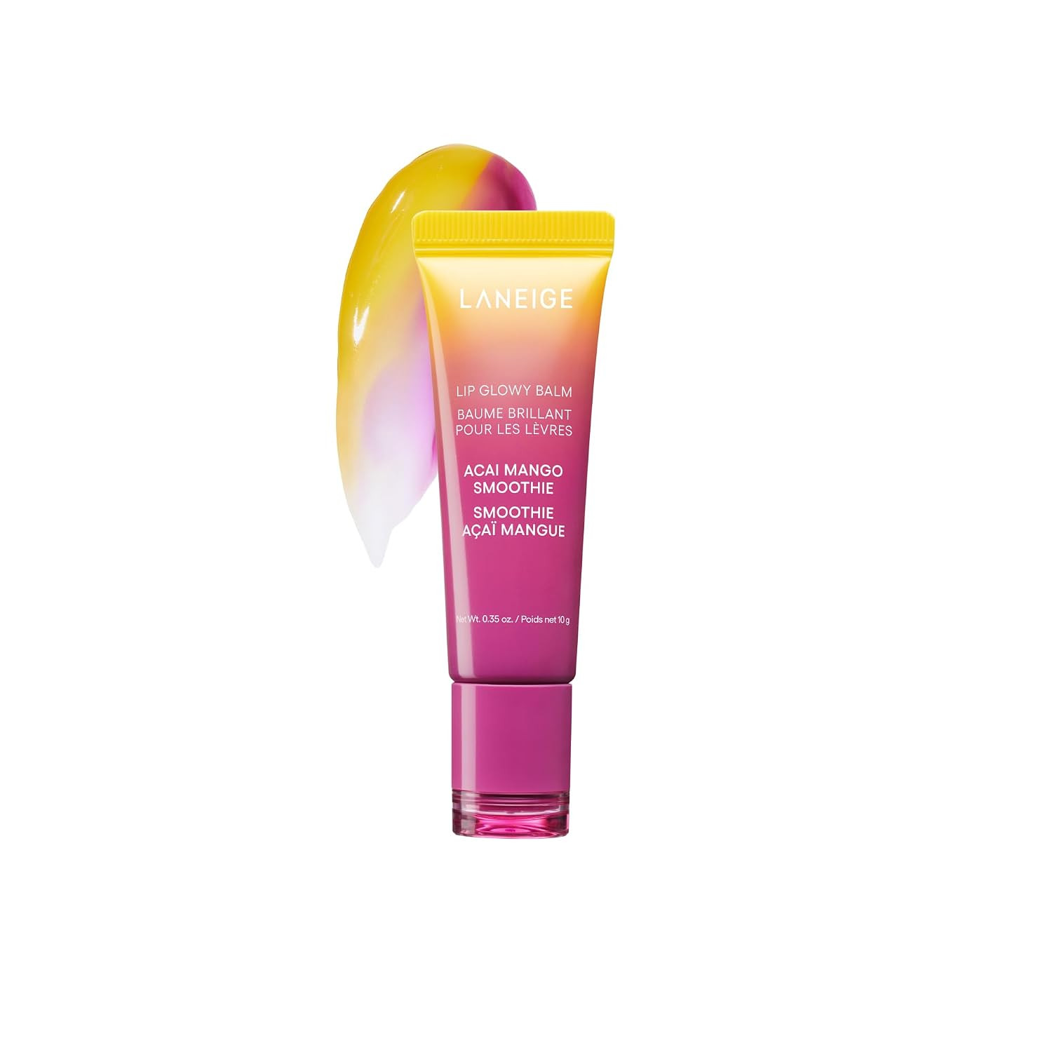LANEIGE Lip Glowy Balm: Sheer Tinted Lip Moisturizer with Shea Butter, for Hydrating Shine & Soft Lips | Amazon (US)