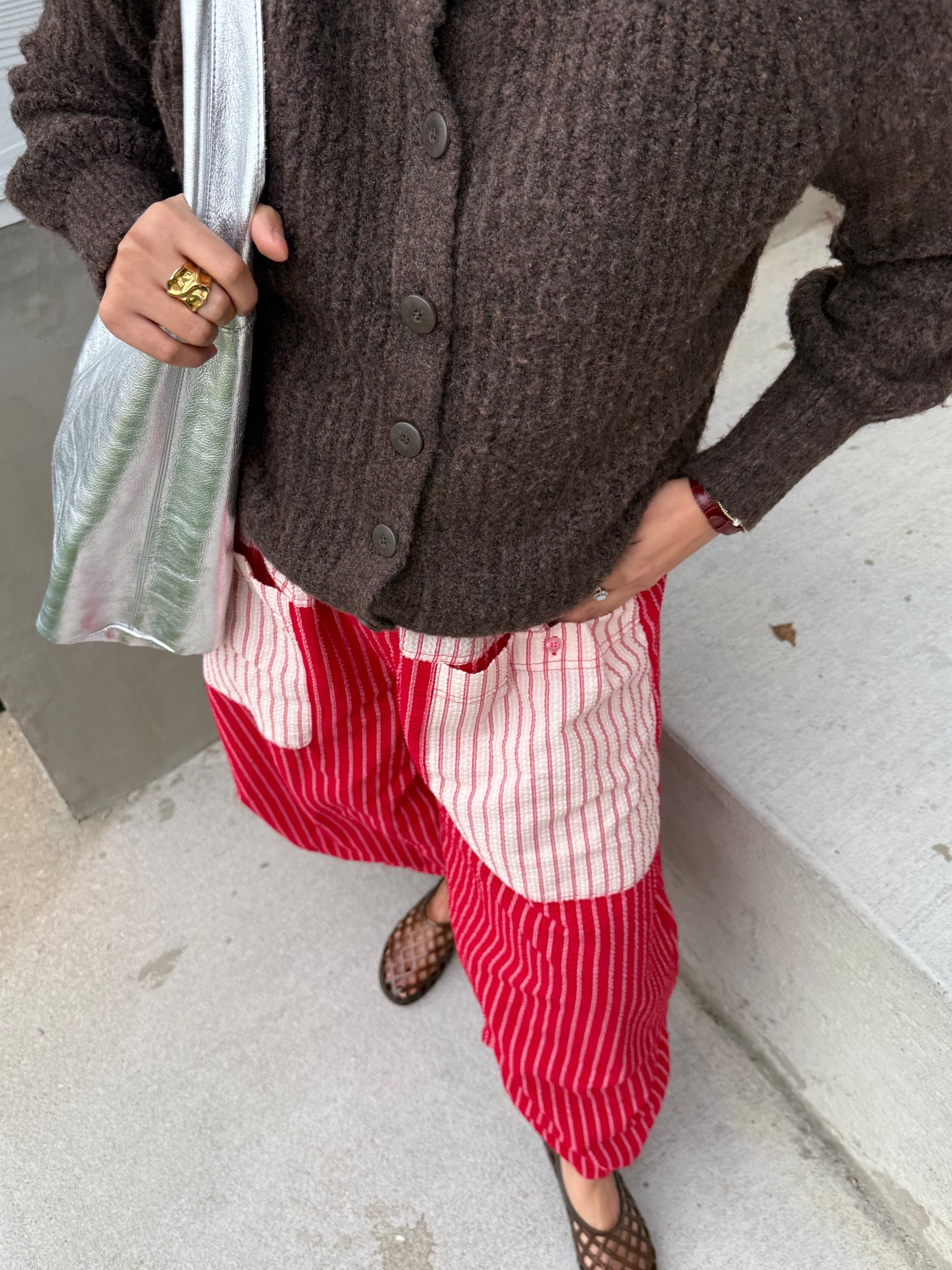 ❤️🤎❤️🤎 red and brown has quickly become my favorite color combo 

#LTKSeasonal #LTKootd #LTKHoliday