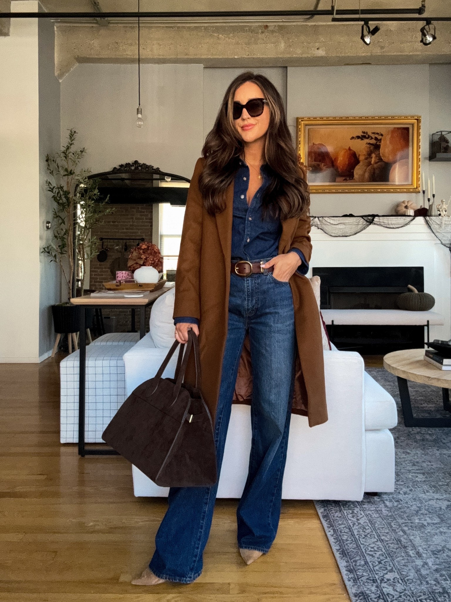 One of my favorite looks of all time! Wearing my true size in everything. I did do a long in the jeans (I’m 5’4”)

#LTKSeasonal #LTKStyleTip