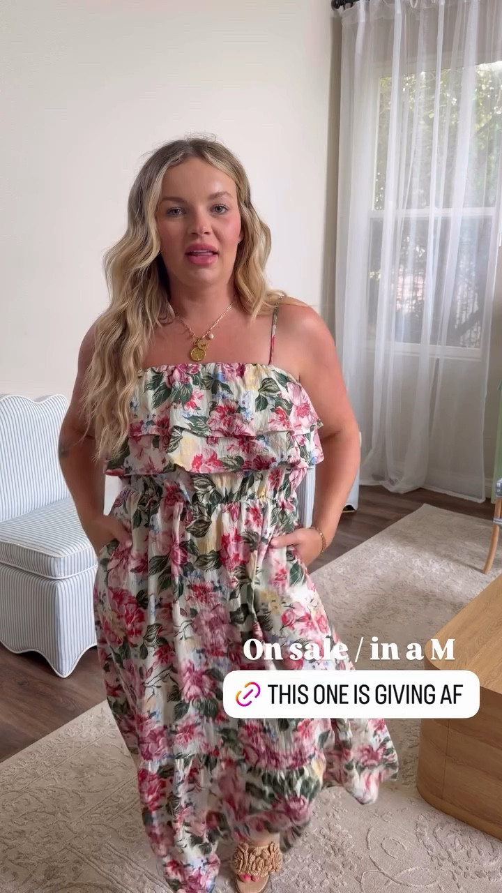 On sale / in a M perfect for Easter!! 

#LTKMidsize #LTKSeasonal #LTKSaleAlert