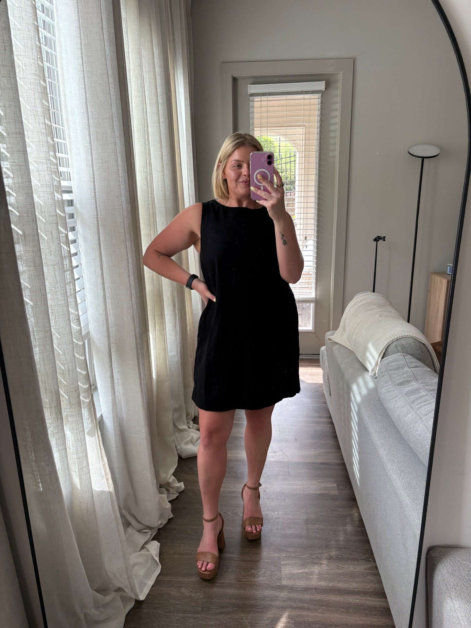 old navy spring haul! as staple linen, black dress for your closet this spring/summer 

#LTKFindsUnder50 #LTKWorkwear #LTKMidsize