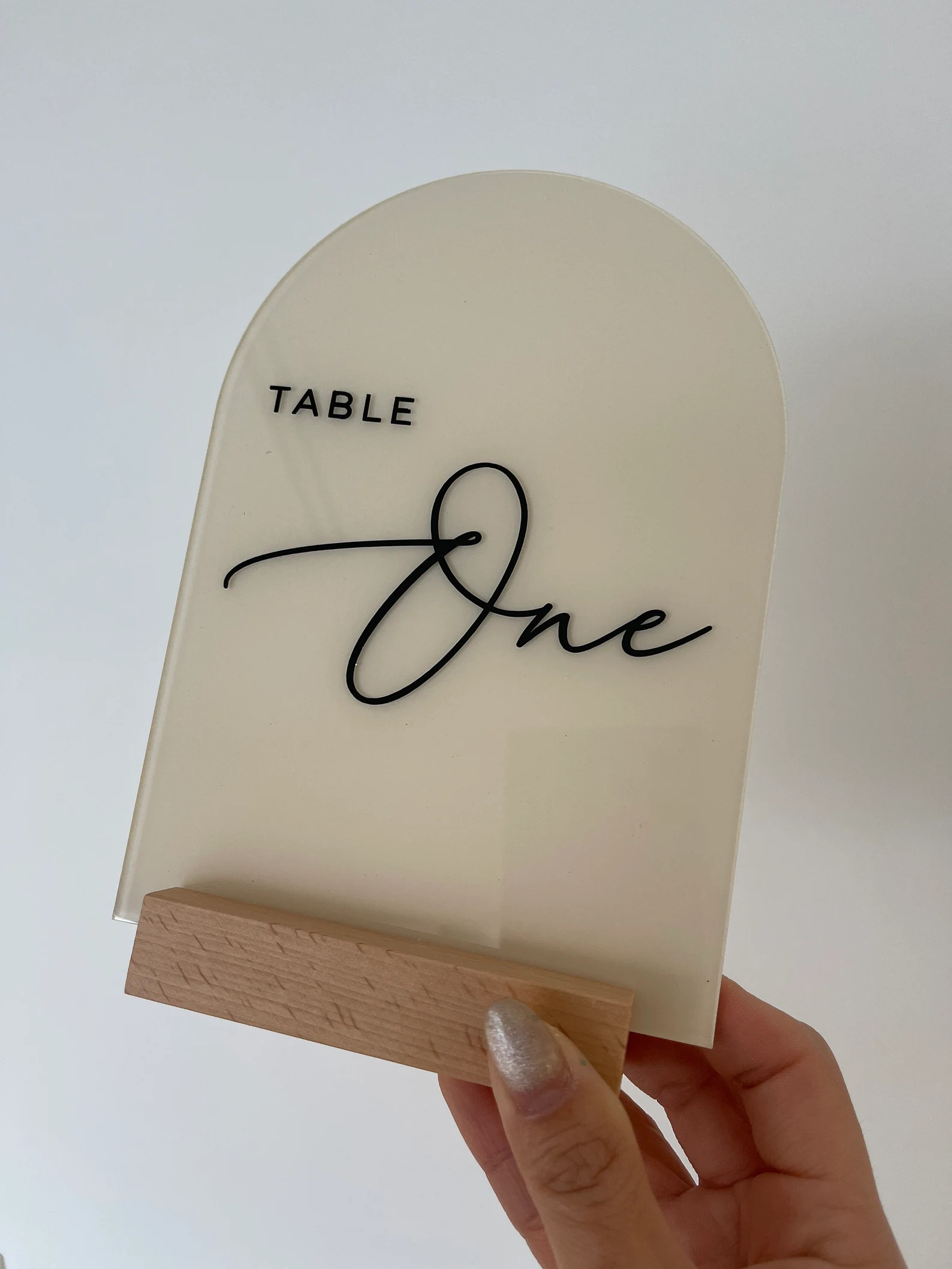 Acrylic Table Numbers, Arch Table Numbers, Wedding Table Numbers, Modern Table Numbers, Table Num... | Etsy (US)