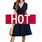 WEACZZY Women's Summer Short Sleeve Casual Dresses V-Neck Floral Party Dress with Pockets | Amazon (US)