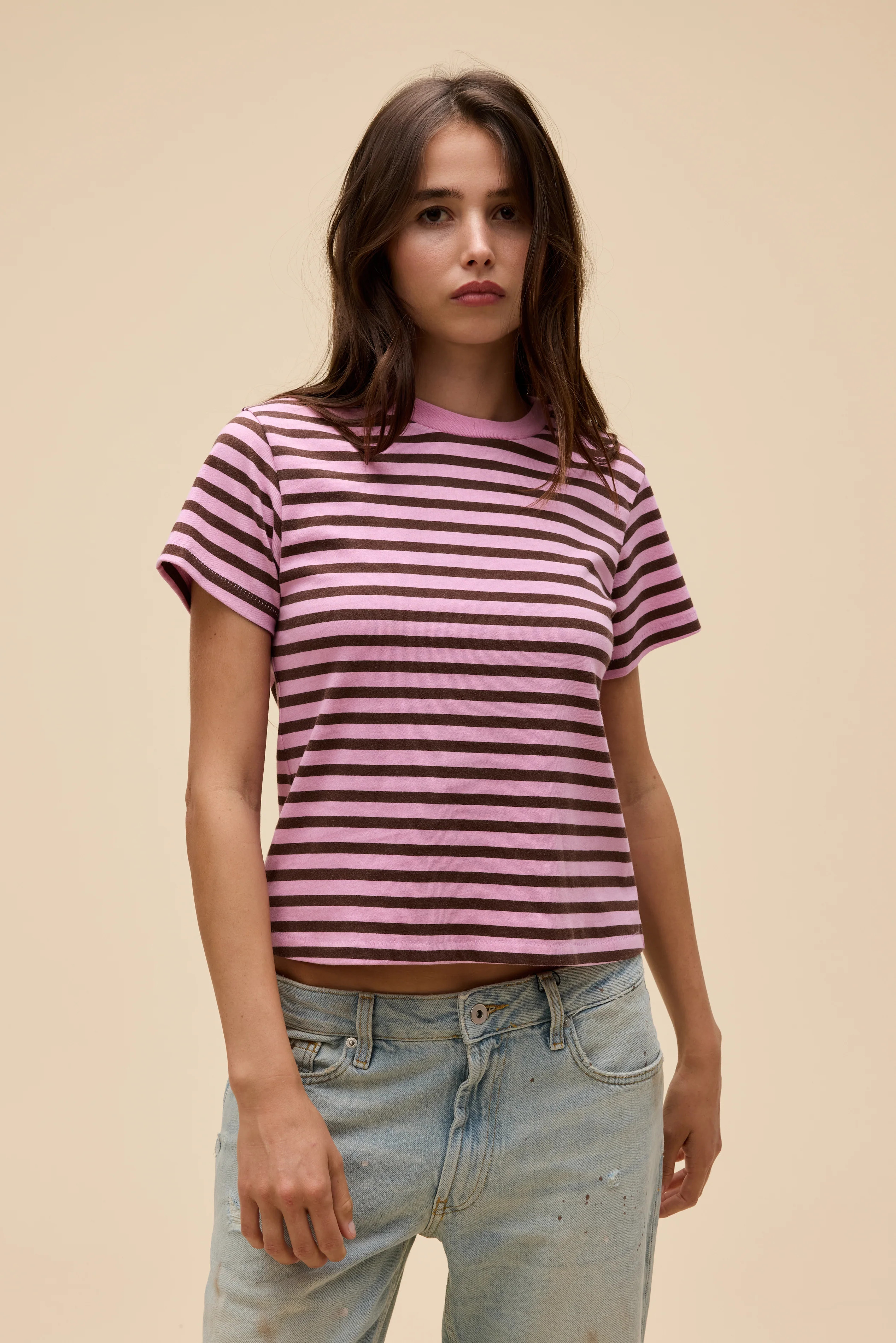 Stripe Vintage Tee | Daydreamer