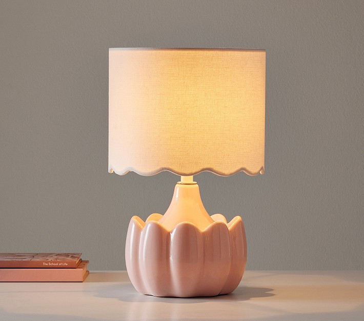 Ceramic Tulip Table Lamp | Pottery Barn Kids