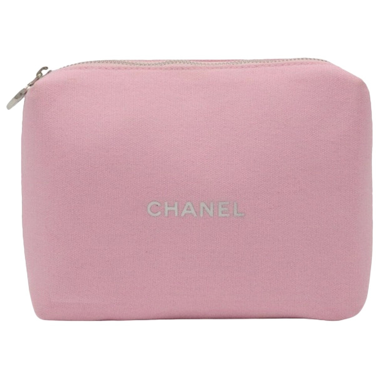 Chanel Pink Cotton Travel bags | Vestiaire Collective (Global)
