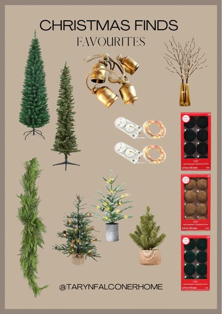 Favourite Christmas Finds!

Christmas decor, affordable finds, holiday decorating, home find, budget friendly Christmas decor 

#LTKSeasonal #LTKhome #LTKHoliday